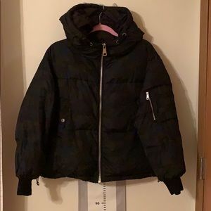 Oversized Puffer ZARA